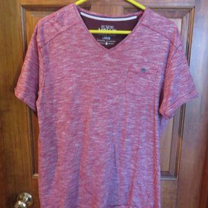MBX Denim Wear V-Neck Tee